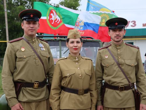 Җиңүләребез «Җиңү Байрагы»ннан килә