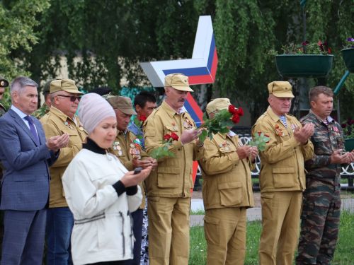 Җиңүләребез «Җиңү Байрагы»ннан килә