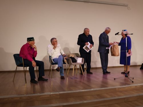 Бүген Актанышта «Казан утлары» журналы редакциясе кунакта!
