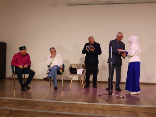 Бүген Актанышта «Казан утлары» журналы редакциясе кунакта!