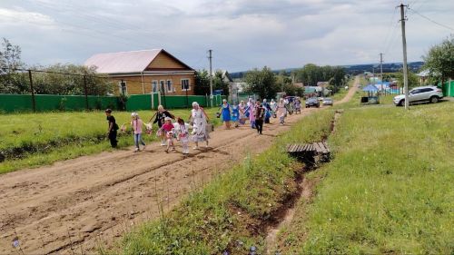 Чишмәбашта көянтәне зурладылар