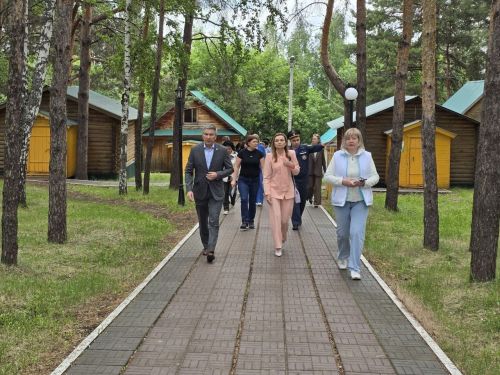 Бүген «Бүләк» җәйге лагерен кабул иттеләр