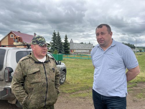 Авыл җирлекләренең чисталыгы тикшерелә