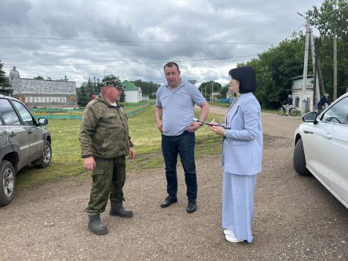Авыл җирлекләренең чисталыгы тикшерелә