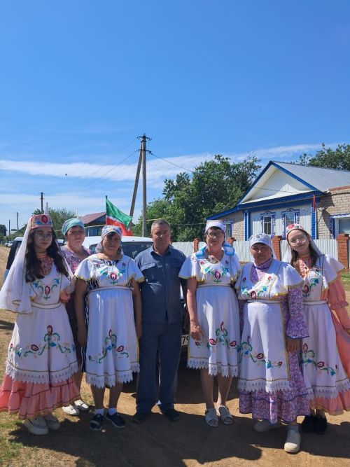 Күҗәкәлеләр Сабантуй бүләге җыю көнен көтеп алды