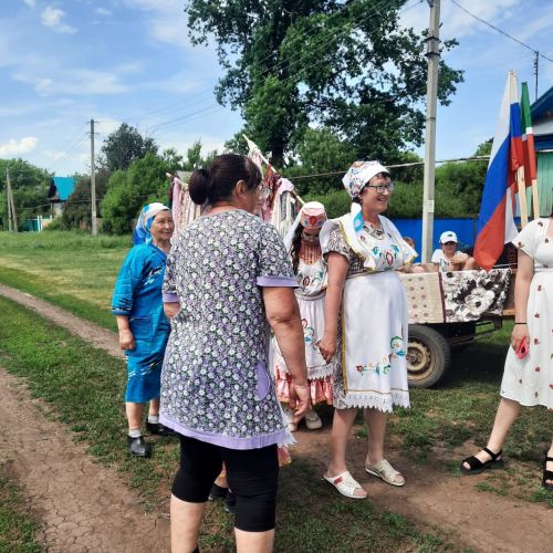 Күҗәкәлеләр Сабантуй бүләге җыю көнен көтеп алды