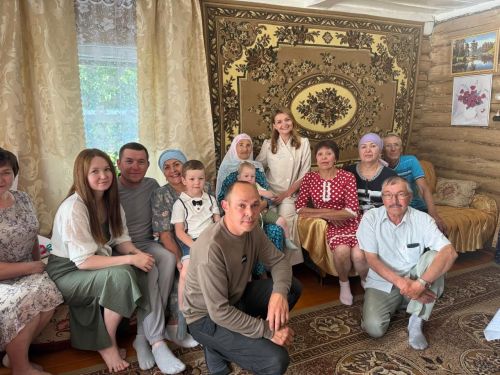 Әгъбәс авылында яшәүче тыл ветеранына 90 яшь