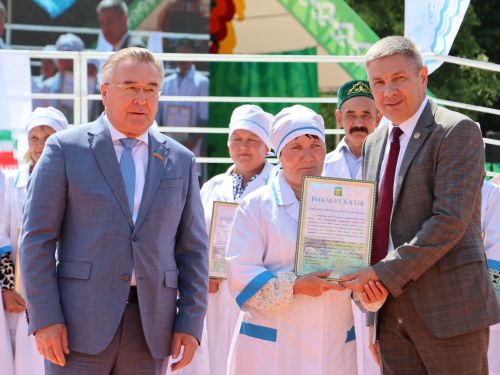 Актаныш Сабантуе-2025