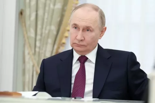 Кремльдә Путинның июль эссесен ничек кичерүе турында сөйләделәр