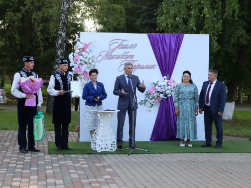 Татар Суыксуы авылыннан Рамил белән Тәнзилә Гыйльмановлар «Мәхәббәт һәм тугрылык» медаленә лаек булды