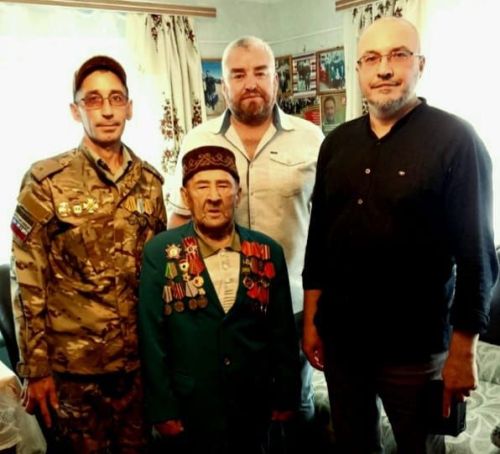 Батырлар эзен барлап