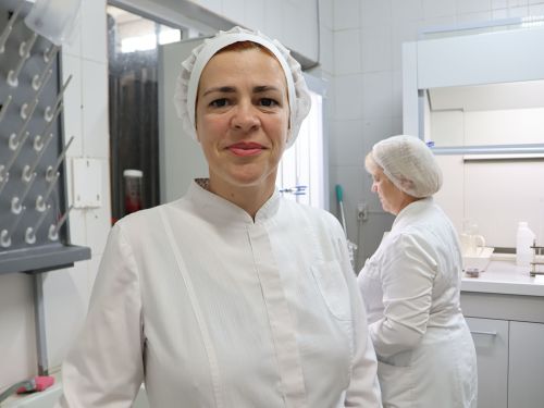 Строгий контроль – залог качества молочной продукции