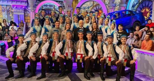Яраткан Якубовичыбызга 80 яшь тулды