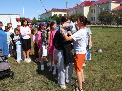 Батырлар авылы Мари Суыксуында иң-иңнәрне олыладылар