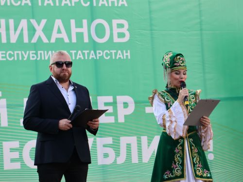 Актанышта «Безнең ишегалды» программасының биш еллыгын бәйрәм иттеләр