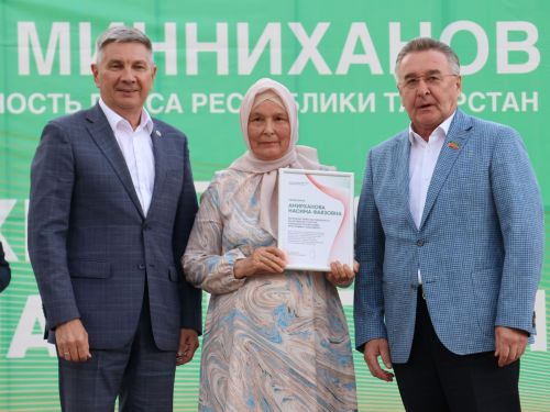 Актанышта «Безнең ишегалды» программасының биш еллыгын бәйрәм иттеләр