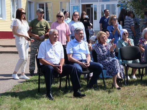 Батырлар авылы Мари Суыксуында иң-иңнәрне олыладылар