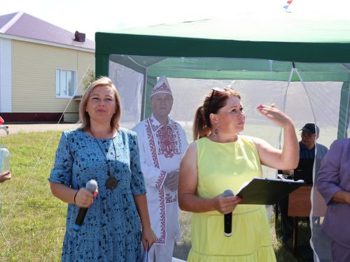 Батырлар авылы Мари Суыксуында иң-иңнәрне олыладылар