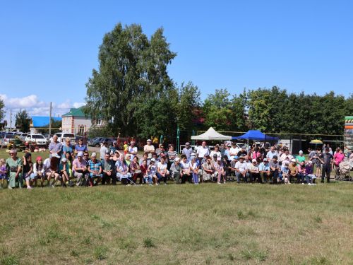 Батырлар авылы Мари Суыксуында иң-иңнәрне олыладылар