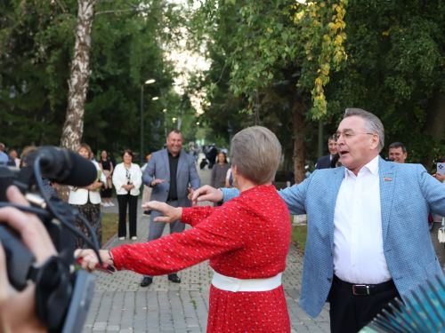 Актанышта «Безнең ишегалды» программасының биш еллыгын бәйрәм иттеләр