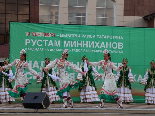 Актанышта «Безнең ишегалды» программасының биш еллыгын бәйрәм иттеләр