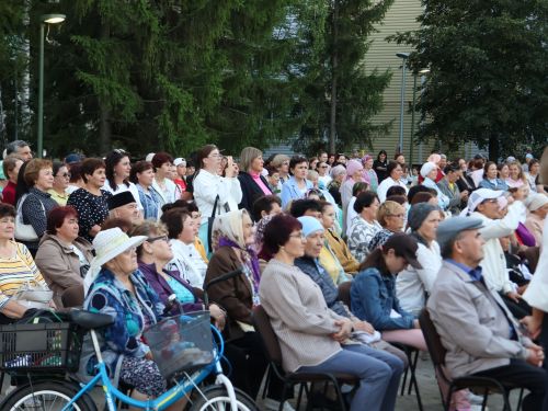 Актанышта «Безнең ишегалды» программасының биш еллыгын бәйрәм иттеләр