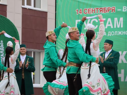 Актанышта «Безнең ишегалды» программасының биш еллыгын бәйрәм иттеләр