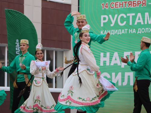 Актанышта «Безнең ишегалды» программасының биш еллыгын бәйрәм иттеләр