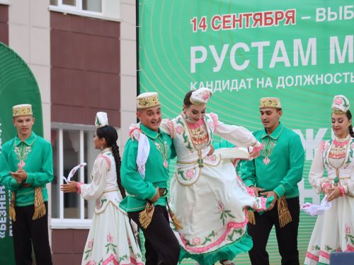 Актанышта «Безнең ишегалды» программасының биш еллыгын бәйрәм иттеләр
