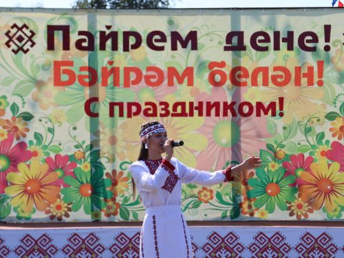 Батырлар авылы Мари Суыксуында иң-иңнәрне олыладылар