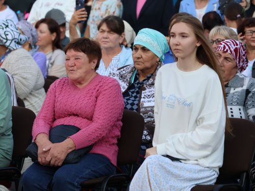 Актанышта «Безнең ишегалды» программасының биш еллыгын бәйрәм иттеләр