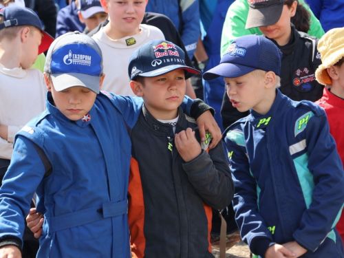 Иске Байсар авылында автокросс буенча Россия чемпионаты уза