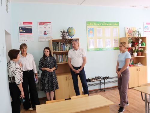 Актаныш районы мәктәпләре яңа уку елына әзерме?