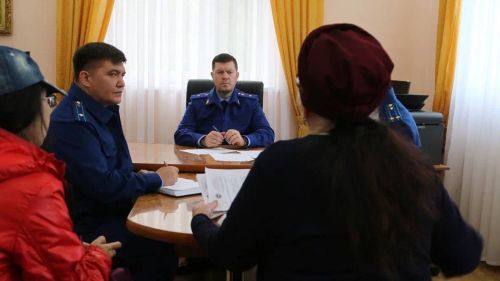 Татарстан прокуроры Альберт Суяргулов Актанышта гражданнарны кабул итте
