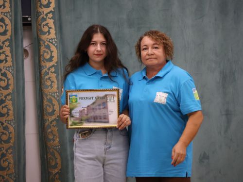 «Бүләк» аланының «Алдынгылар хәрәкәте» сменасы үз эшен тәмамлады