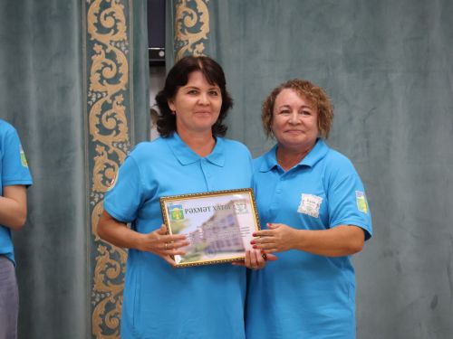«Бүләк» аланының «Алдынгылар хәрәкәте» сменасы үз эшен тәмамлады