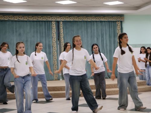«Бүләк» аланының «Алдынгылар хәрәкәте» сменасы үз эшен тәмамлады
