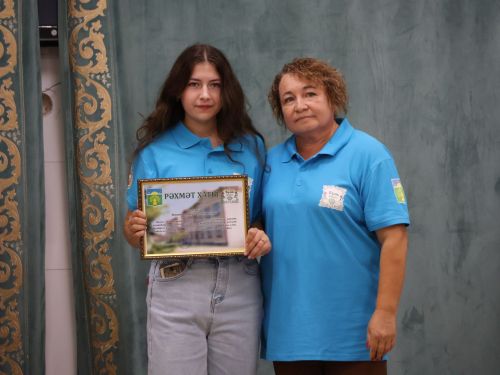 «Бүләк» аланының «Алдынгылар хәрәкәте» сменасы үз эшен тәмамлады