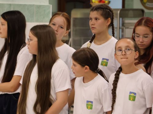 «Бүләк» аланының «Алдынгылар хәрәкәте» сменасы үз эшен тәмамлады