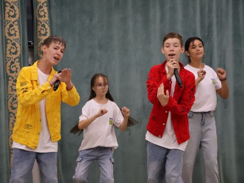 «Бүләк» аланының «Алдынгылар хәрәкәте» сменасы үз эшен тәмамлады
