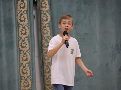 «Бүләк» аланының «Алдынгылар хәрәкәте» сменасы үз эшен тәмамлады
