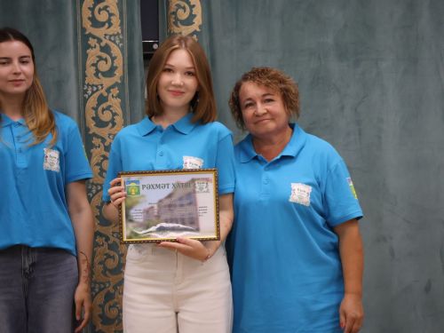 «Бүләк» аланының «Алдынгылар хәрәкәте» сменасы үз эшен тәмамлады