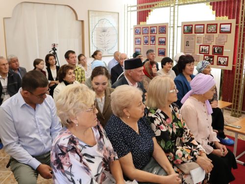«Туган як» музеенда 100 яше тулу уңаеннан Кәрам Гариповны искә алдылар