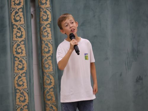 «Бүләк» аланының «Алдынгылар хәрәкәте» сменасы үз эшен тәмамлады