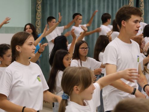 «Бүләк» аланының «Алдынгылар хәрәкәте» сменасы үз эшен тәмамлады
