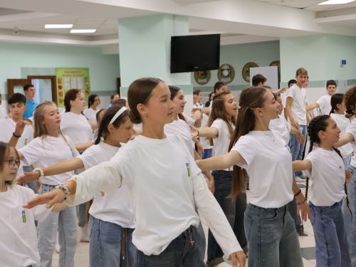 «Бүләк» аланының «Алдынгылар хәрәкәте» сменасы үз эшен тәмамлады