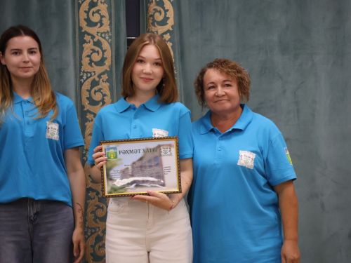 «Бүләк» аланының «Алдынгылар хәрәкәте» сменасы үз эшен тәмамлады