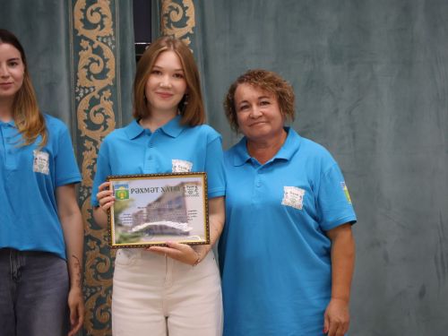 «Бүләк» аланының «Алдынгылар хәрәкәте» сменасы үз эшен тәмамлады