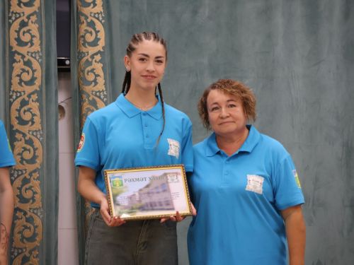 «Бүләк» аланының «Алдынгылар хәрәкәте» сменасы үз эшен тәмамлады