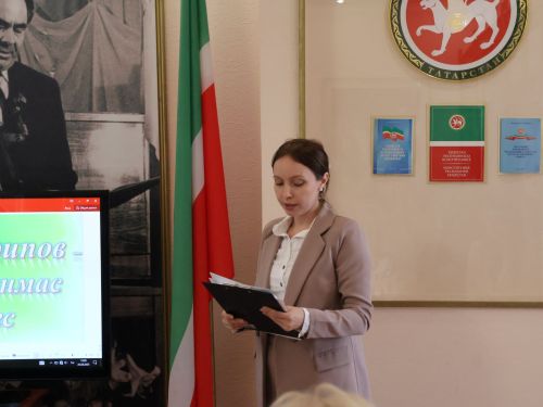 «Туган як» музеенда 100 яше тулу уңаеннан Кәрам Гариповны искә алдылар
